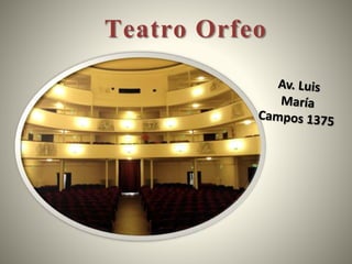 Teatro Orfeo
 