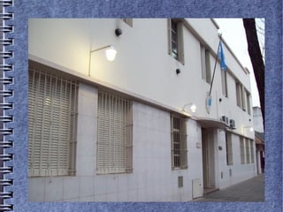 La Primera Escuela de Liniers.