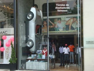 Tiendas de
diseñadores
  famosos
 