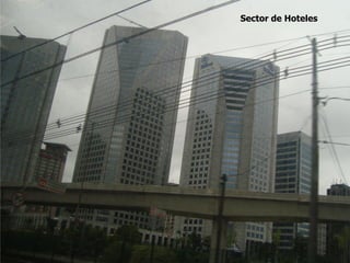 Sector de Hoteles
 