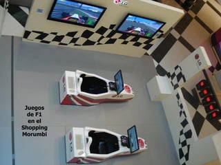Juegos
  de F1
  en el
Shopping
Morumbi
 