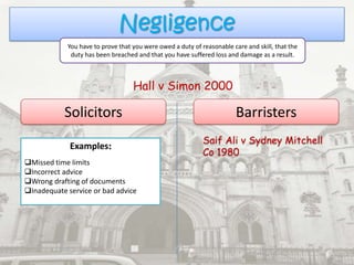 Barristers and solicitors (complaints and fusion) | PPTX