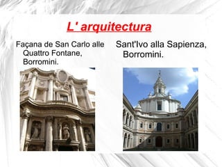 La Pintura La ronda de nit,Rembrandt. Sopar a Emaús, Caravaggio. 