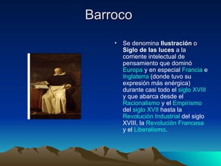 Barroco ,[object Object]