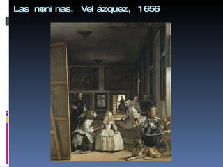 Las meninas. Velázquez, 1656 