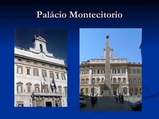 Palácio Montecitorio 