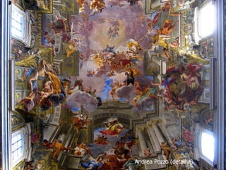 Andrea Pozzo (detalhe) 