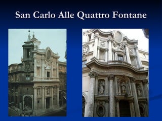 San Carlo Alle Quattro Fontane 