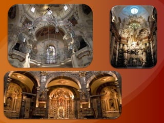  gramática formal (colunas, entablamentos, frontões); 