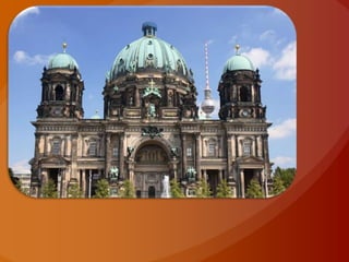  Aliança com a pintura, escultura, jardinagem e jogos de água. 