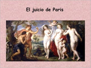El juicio de Paris
 