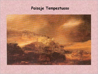 Paisaje Tempestuoso
 