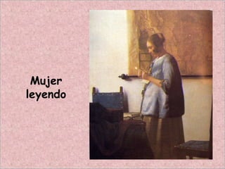 Mujer
leyendo
 