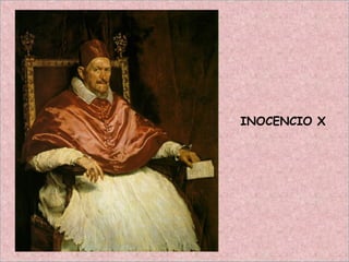 INOCENCIO X
 
