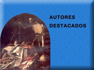 AUTORES
DESTACADOS

 