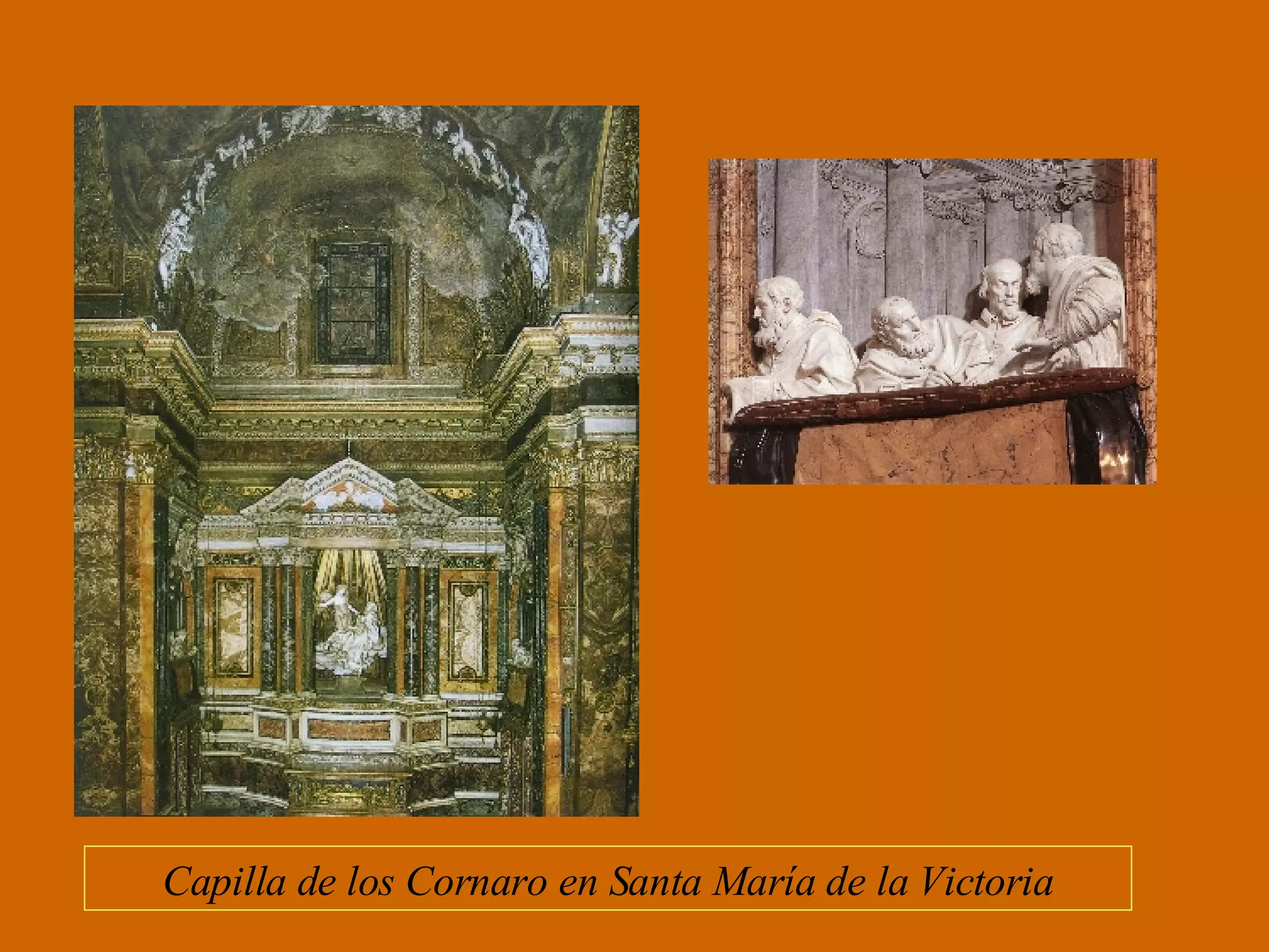 Capilla de los Cornaro en Santa María de la Victoria