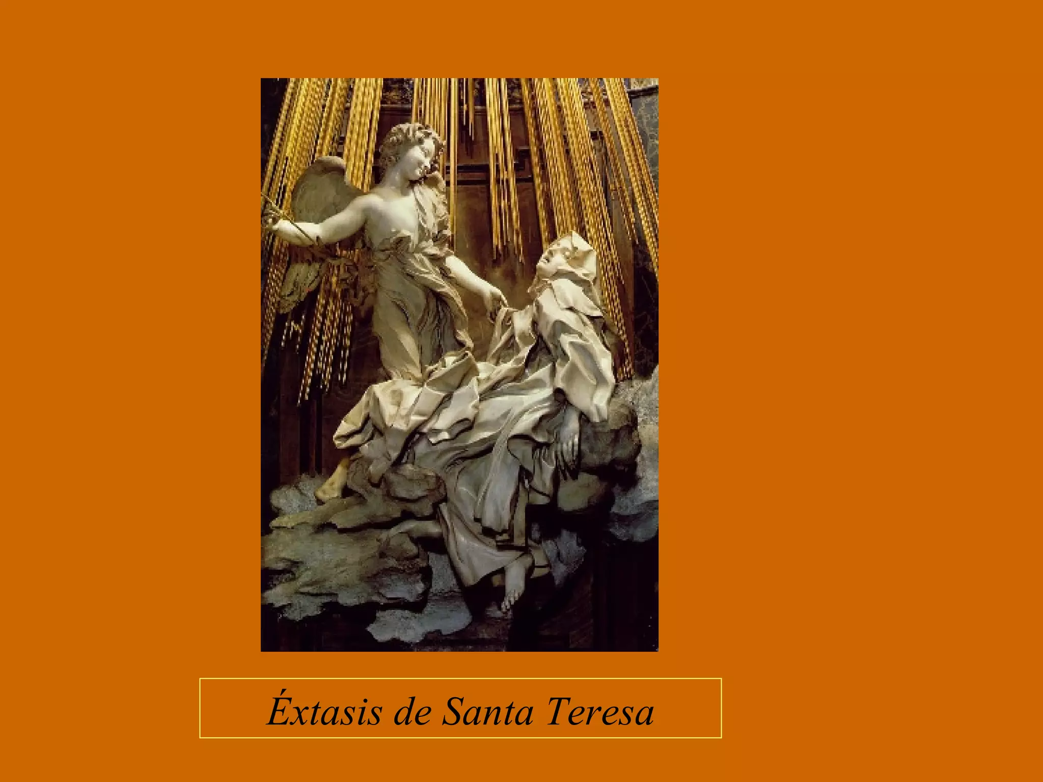 Éxtasis de Santa Teresa