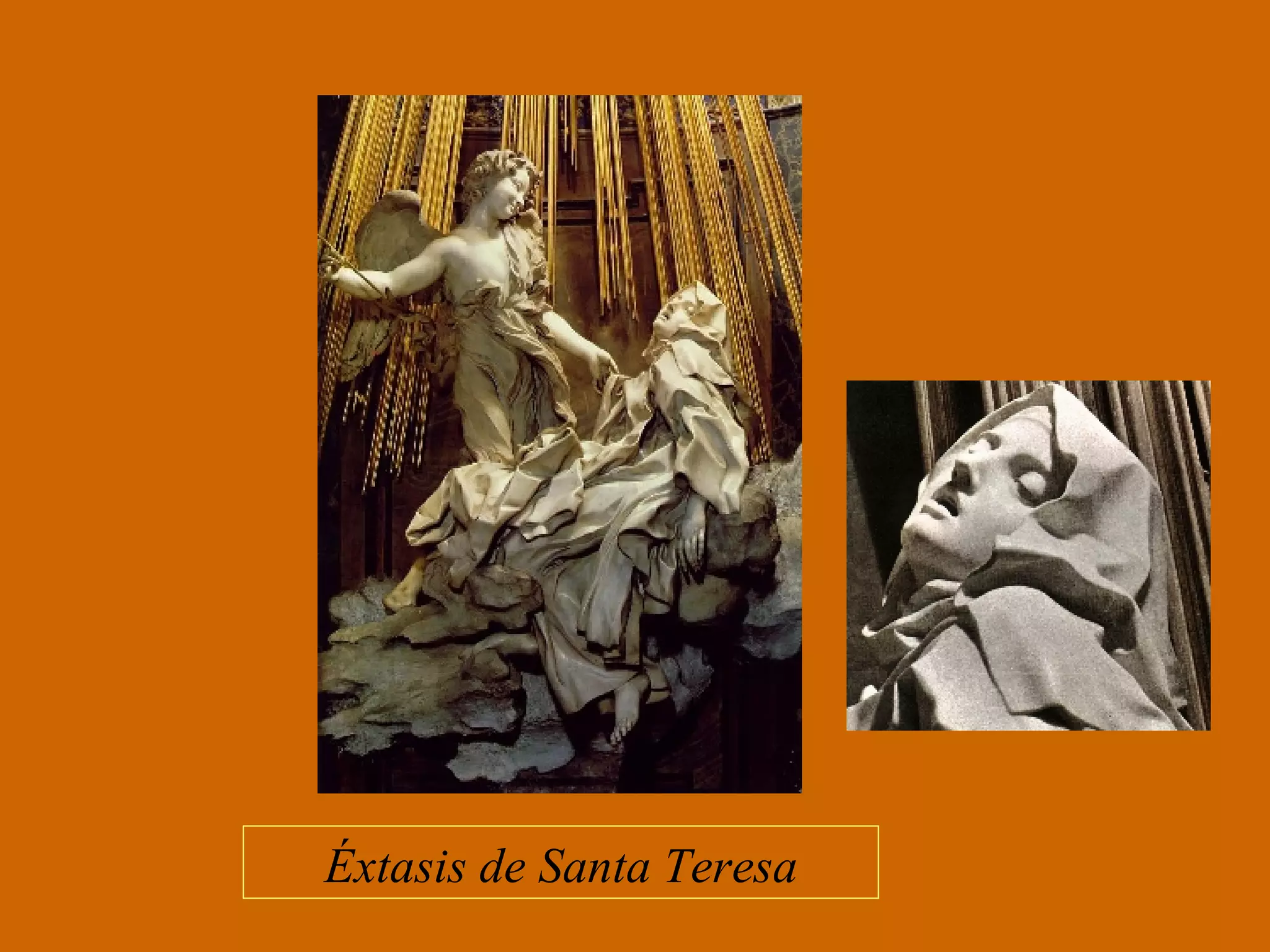 Éxtasis de Santa Teresa