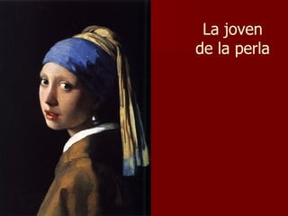 La joven de la perla 