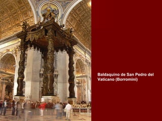 Baldaquino de San Pedro del Vaticano (Borromini) 