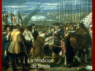 La rendicion de Breda 