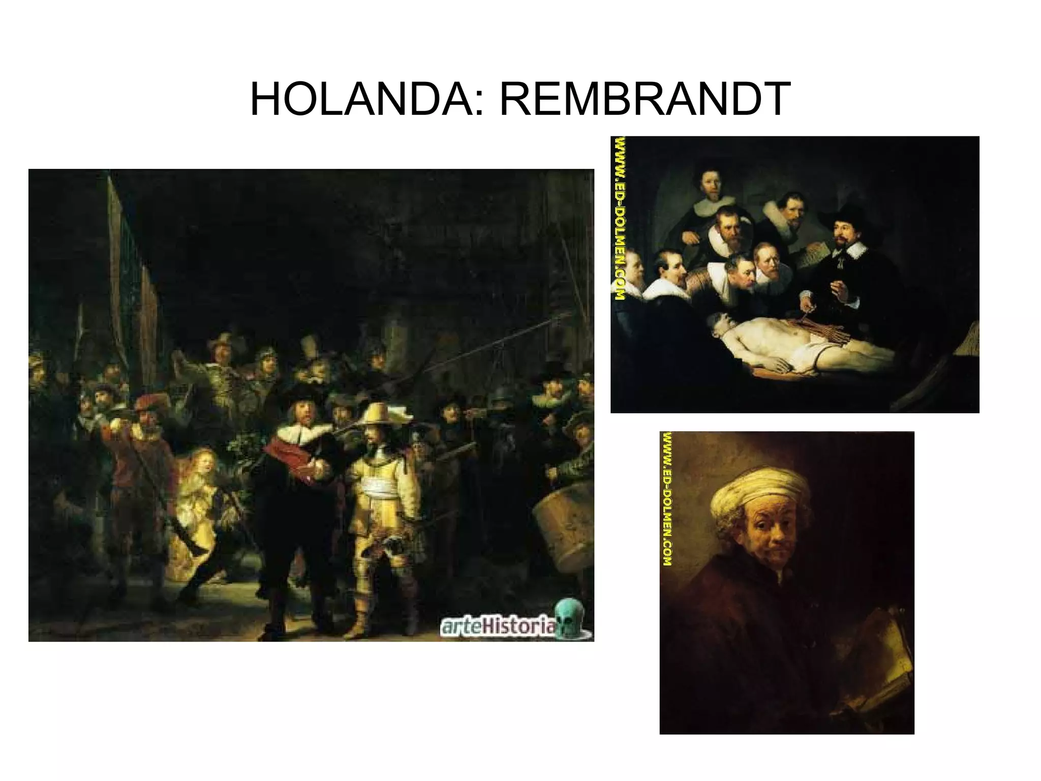 HOLANDA: REMBRANDT