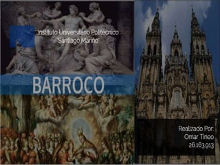 Identificación de los elementos barrocos