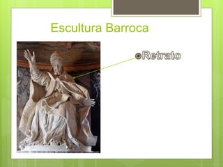 Escultura Barroca