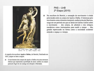 PAS – UnB
2ª Etapa (2015)
 