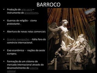 Escola literária - Barroco (seiscentismo) no Brasil. | PDF