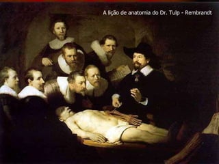 A lição de anatomia do Dr. Tulp - Rembrandt 