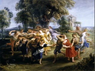 A dança dos italianos - Rubens 