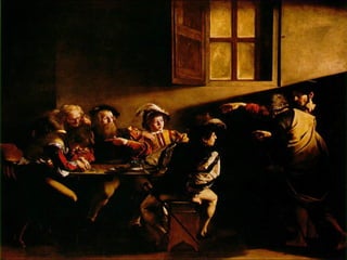 Invocação de São Mateus - Caravaggio 