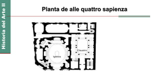 Planta de alle quattro sapienza
 