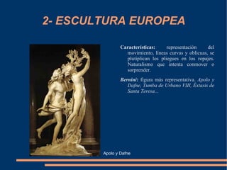 La estética del Barroco: 