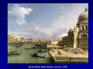 Santa María della Salute. Louvre. 1726 