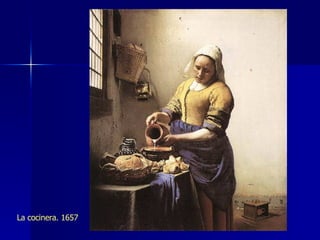La cocinera. 1657 