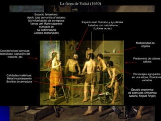 La farga de Vulcà (1630)
 