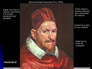 Retrat del papa Innocenci X (c.1650)
 