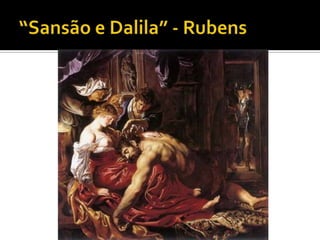 Barroco - Aula integrada: Arte e Literatura