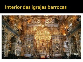 Barroco - Aula integrada: Arte e Literatura