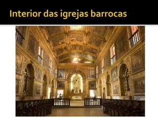 Barroco - Aula integrada: Arte e Literatura