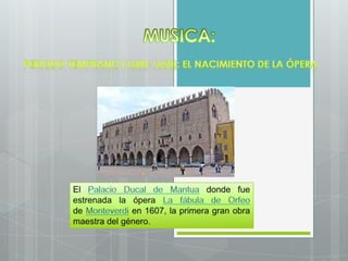 Barroco del siglo xvii