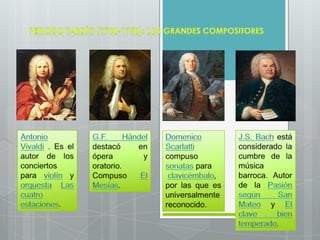 Barroco del siglo xvii