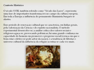 Resumo: Barroco e Arcadismo