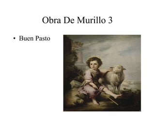 Obra De Murillo 3 Buen Pasto 