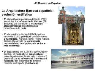 Barroco español. t. 14 | PPT