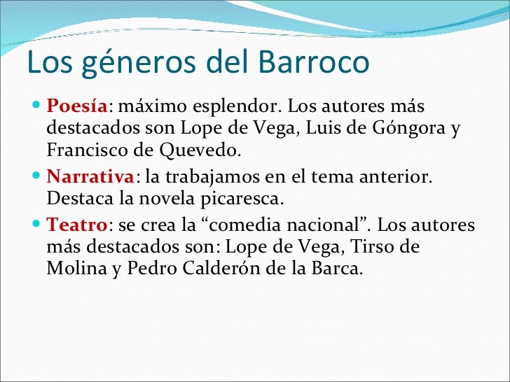 Lírica barroca española