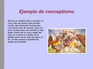 Desequilibrio y empleo del escorzo.