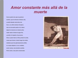 Luis de Góngora: Soneto Mientras por competir con tu cabello